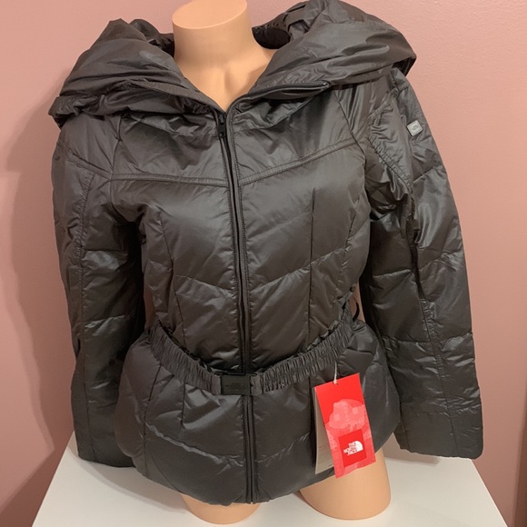 The North Face Women’s Down Hooded Winter Jacket Coat Size XS S NEW
